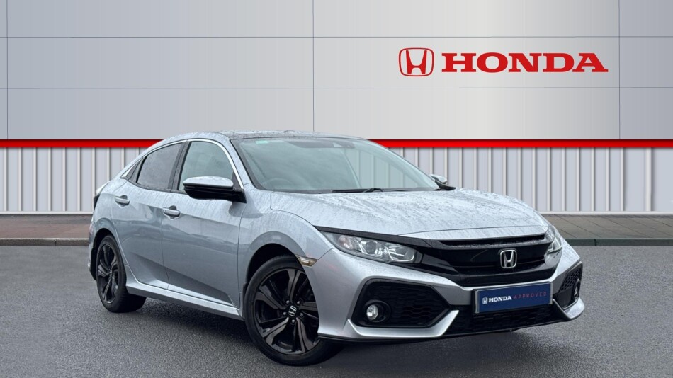 Honda Civic 1.0 VTEC Turbo 126 EX 5dr Petrol Hatchback